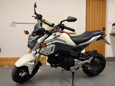 2017  Honda MSX 125 Grom 5k