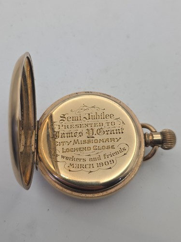 Antique waltham gold - gold, filled