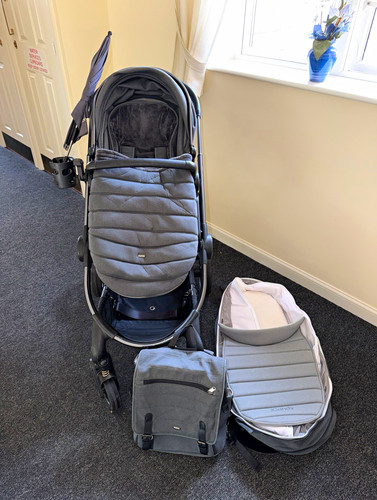 Icandy peach travel - icandy, system