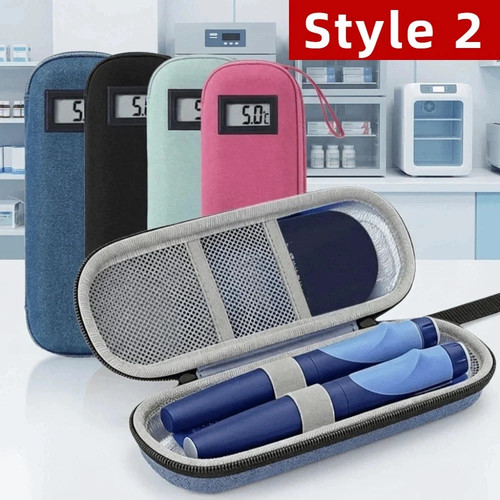 Insulin cooler travel case - cooler,