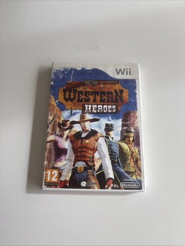 Western heroes nintendo - heroes, wii