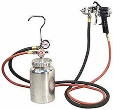 Air Paint Spray Gun with 2 Quart Pot