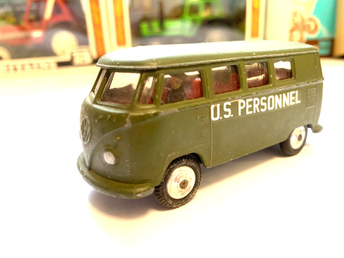 Corgi military army vw - corgi.,