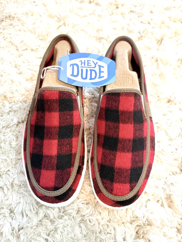 Hey dude shoes 8 5 - m, w