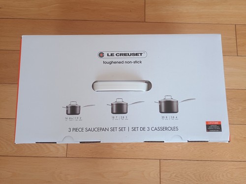 Creuset toughened non stick - le,