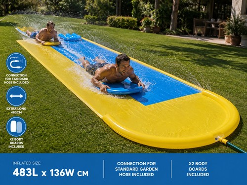 Extra long water slip slide - extra,