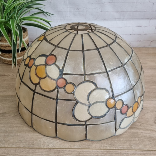 Vintage capiz shell - vintage,
