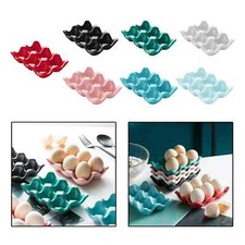 Ceramic Egg Tray Holder for