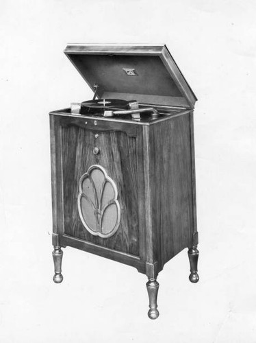 The new hmv radio - hmv, radio-gramophone