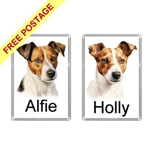 Personalised jack russell - personalised,