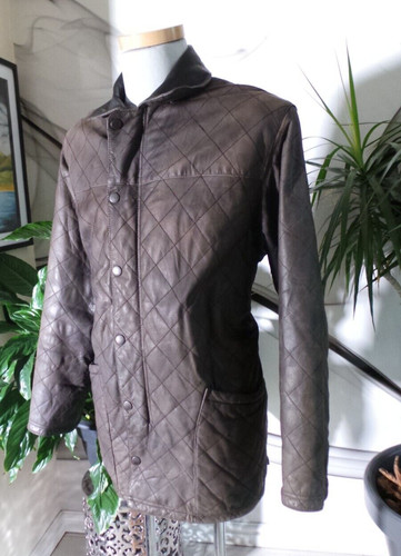 Barbour leather heavy warm - barbour,