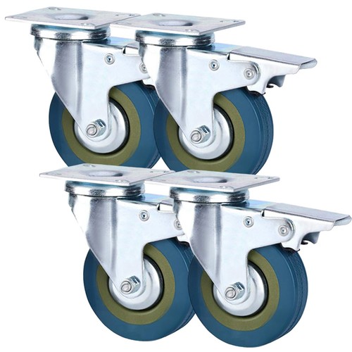 Castor wheels heavy duty - duty, 75mm