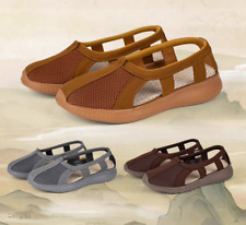 Women Men Shaolin Monk Buddhist Kung fu Shoes Martial arts Tai chi Wushu Sneaker