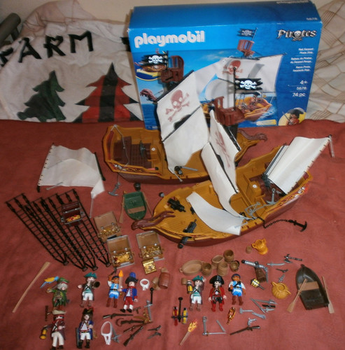 Playmobil 5678 red - red, serpent