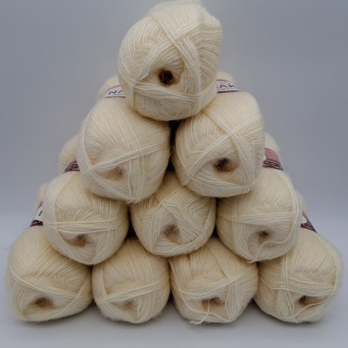 Nako angora lusk knitting - angora,