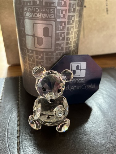 Swarovski crystal bear - bear, 7637