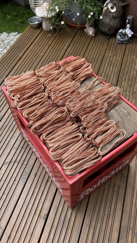 Copper scrap bright wire - ,