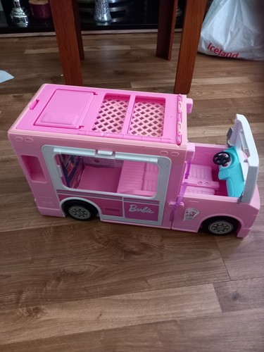Barbie dream camper van - 3,