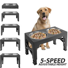 Large Dog Food Feeding Stand