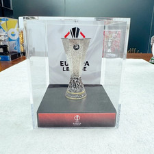 UEFA Europa League Championship Trophy 8cm Metal Trophy With Display Case