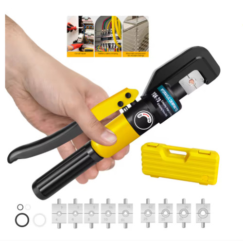 Dies hydraulic crimper set - dies,