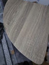 3 Shelf Corner Unit Oak Brown Colour New Item