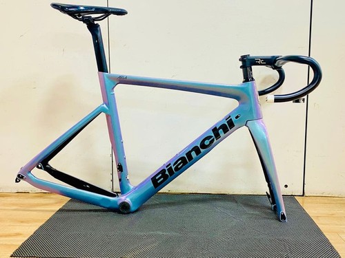 Bianchi aria disc frameset - bianchi,