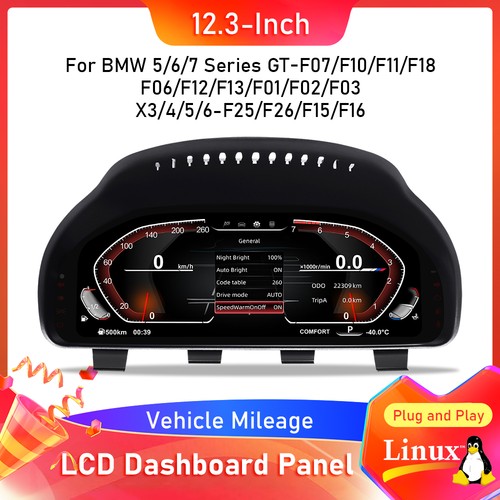 Lcd car dash digital - lcd,