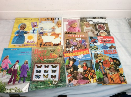 Vintage knitting crochet - knitting,