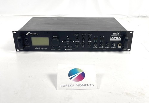 Fractal audio axe ultra - axe-fx,