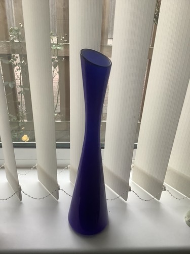 20th modern tall blue - 20th,