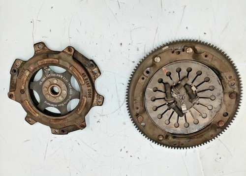 Flywheel with clutch disc - flywheel,