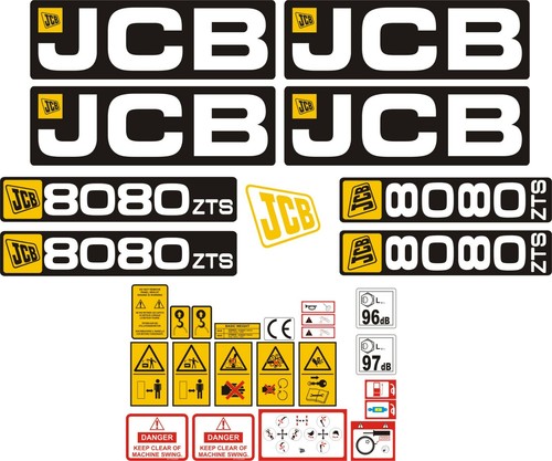 Jcb 8080 zts mini digger - 8080,