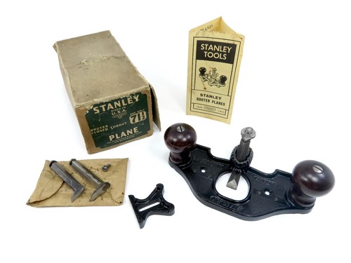 Stanley usa 2 router - no.71, 1/2