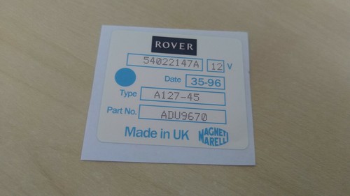 Classic mini spi rover - spi,