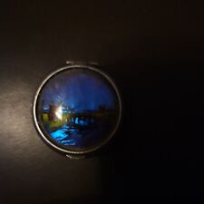 Antique Sterling Silver  Powder Compact