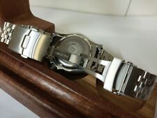 20mm jubilee Stainless Steel Bracelet Solid Link For Citizen NY0040 NY0086