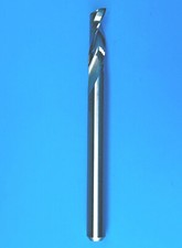 Carbide Single Flute Spiral