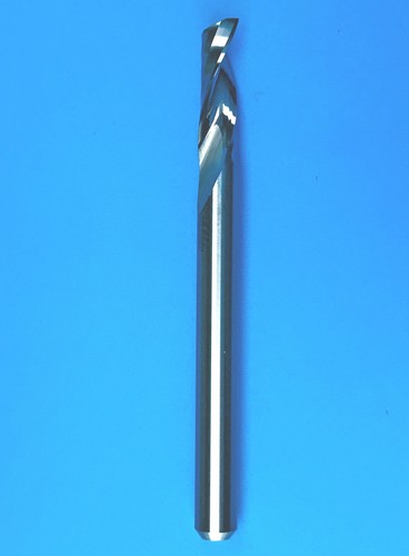 Carbide single flute - single, spiral