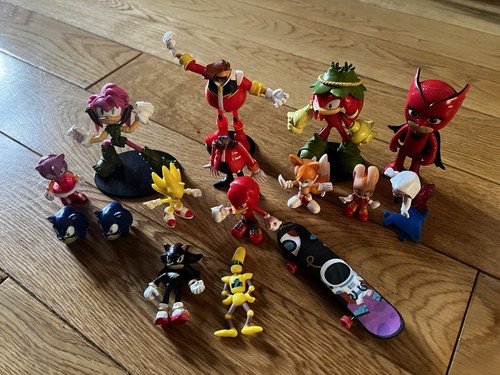 Rare sonic the - hedgehog, figure