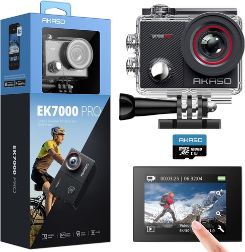 Akaso ek7000 pro action - 4k,