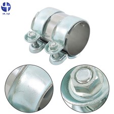 Double Clamp Exhaust Connector