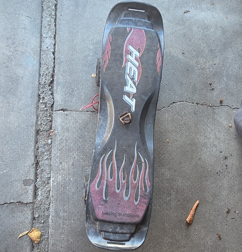 Heat jumping skateboard - heat,