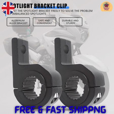 2x Motorcycle Headlight Mount