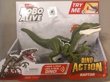 Dino Action Raptor Robo Alive
