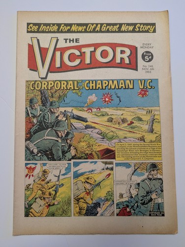 The victor comic 246 - the, no