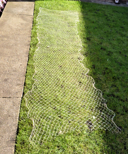 Offcut herring fishing net - of,
