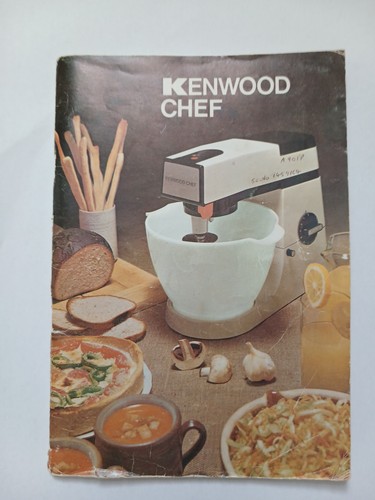 Kenwood chef a901 - chef, instructions