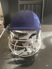 ALBION C&D TEST 2000 Cricket Batting Helmet S (54cm) - L (58cm) Blue - 