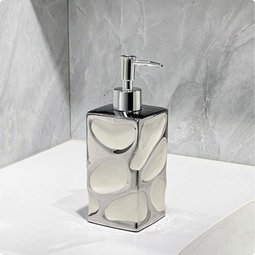 Ceramic soap dispenser glossy - ceramic,